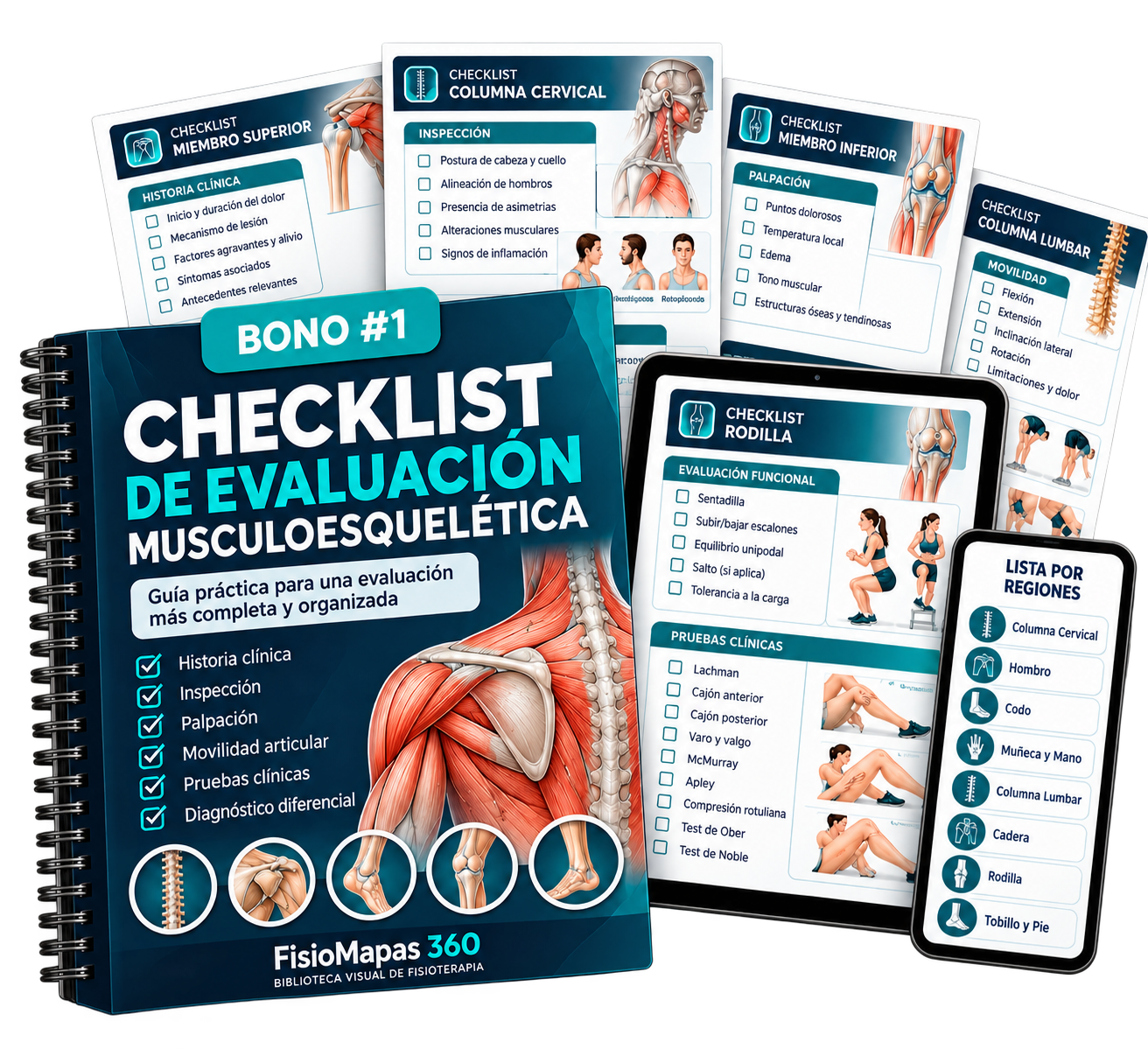 Lista de Evaluación Musculoesquelética